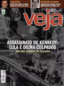 Ironisches Veja-Titelbild